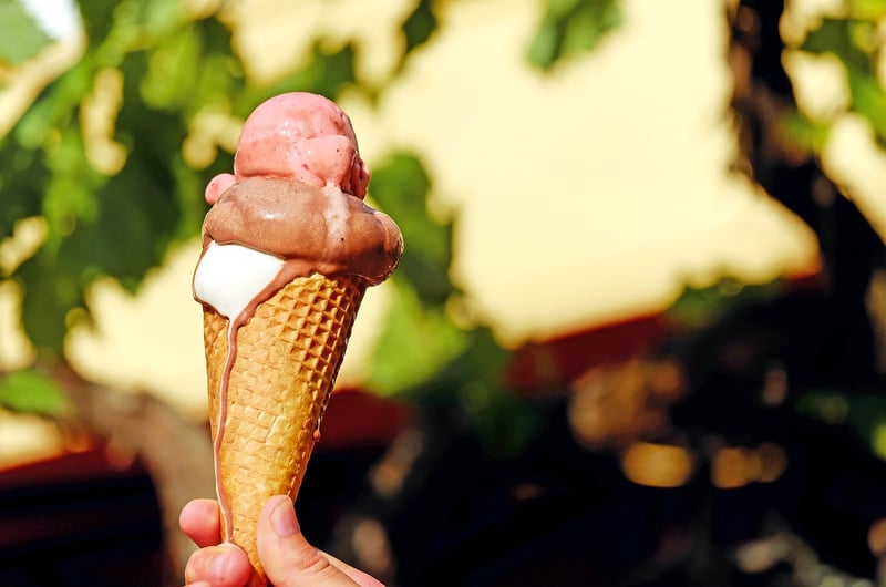 Strawberry Popsicle