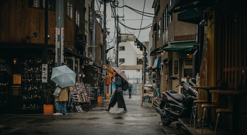 Seafood in Tokyo